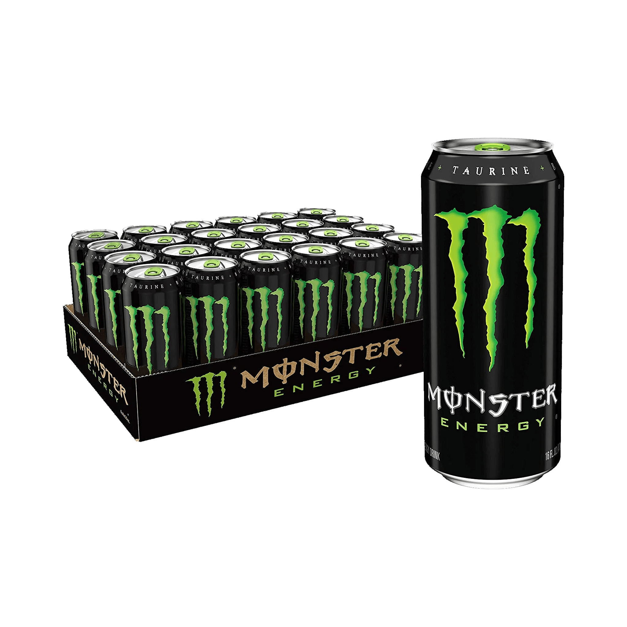 Monster Energy Drink, Original, 16 fl oz, 24 ct