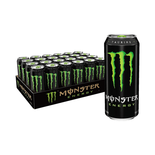 Monster Energy Drink, Original, 16 fl oz, 24 ct