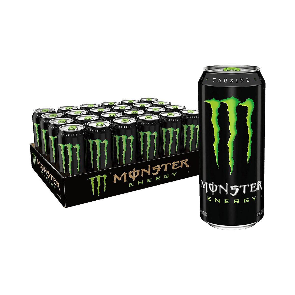 Monster Energy Drink, Original, 16 fl oz, 24 ct