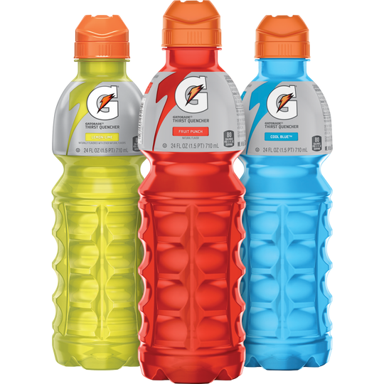 Gatorade Thirst Quencher, Variety Pack, 24 fl oz, 12 ct