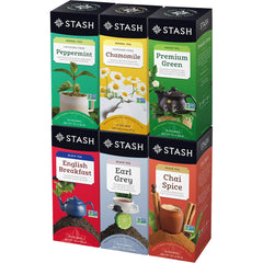 Stash Tea Variety Pack, 180 Tea Bags
