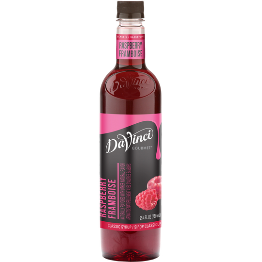 DaVinci Gourmet Classic Syrup, Raspberry, 25.4 fl oz
