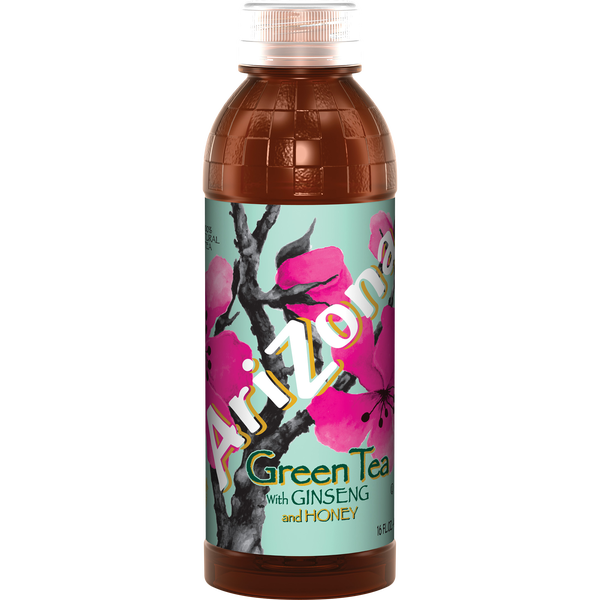 Arizona Green Tea with Ginseng and Honey, 16 fl oz, 24 ct