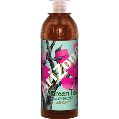 Arizona Green Tea with Ginseng and Honey, 16 fl oz, 24 ct