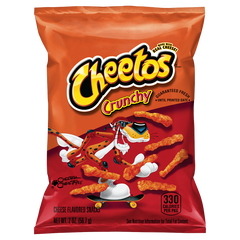 Cheetos Crunchy, 2.1 oz, 64 ct
