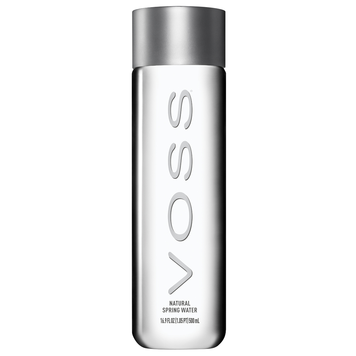 VOSS Still Natural Spring Water, 16.9 fl oz, 24 ct