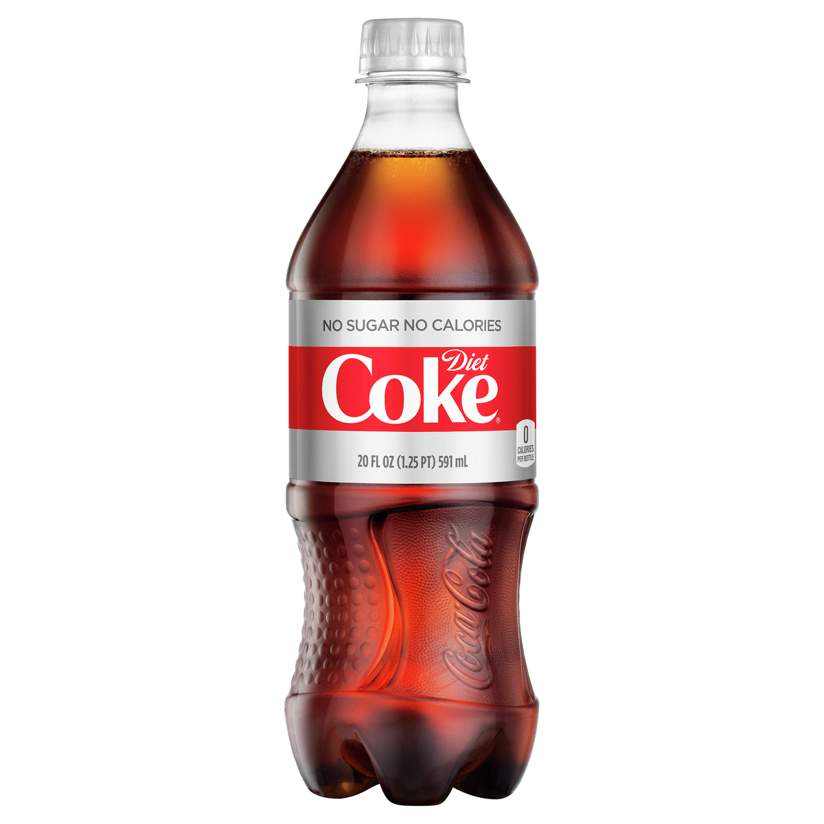 Diet Coke, 20 fl oz Bottles, 24 Pack