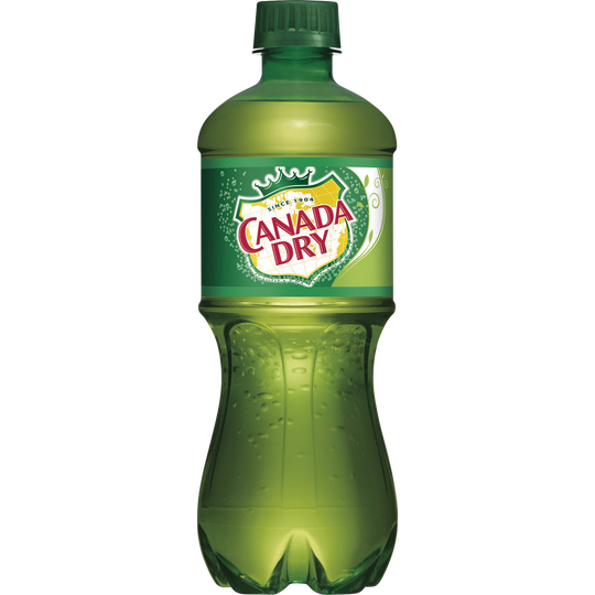 Canada Dry Ginger Ale, 20 fl oz, 24-pack