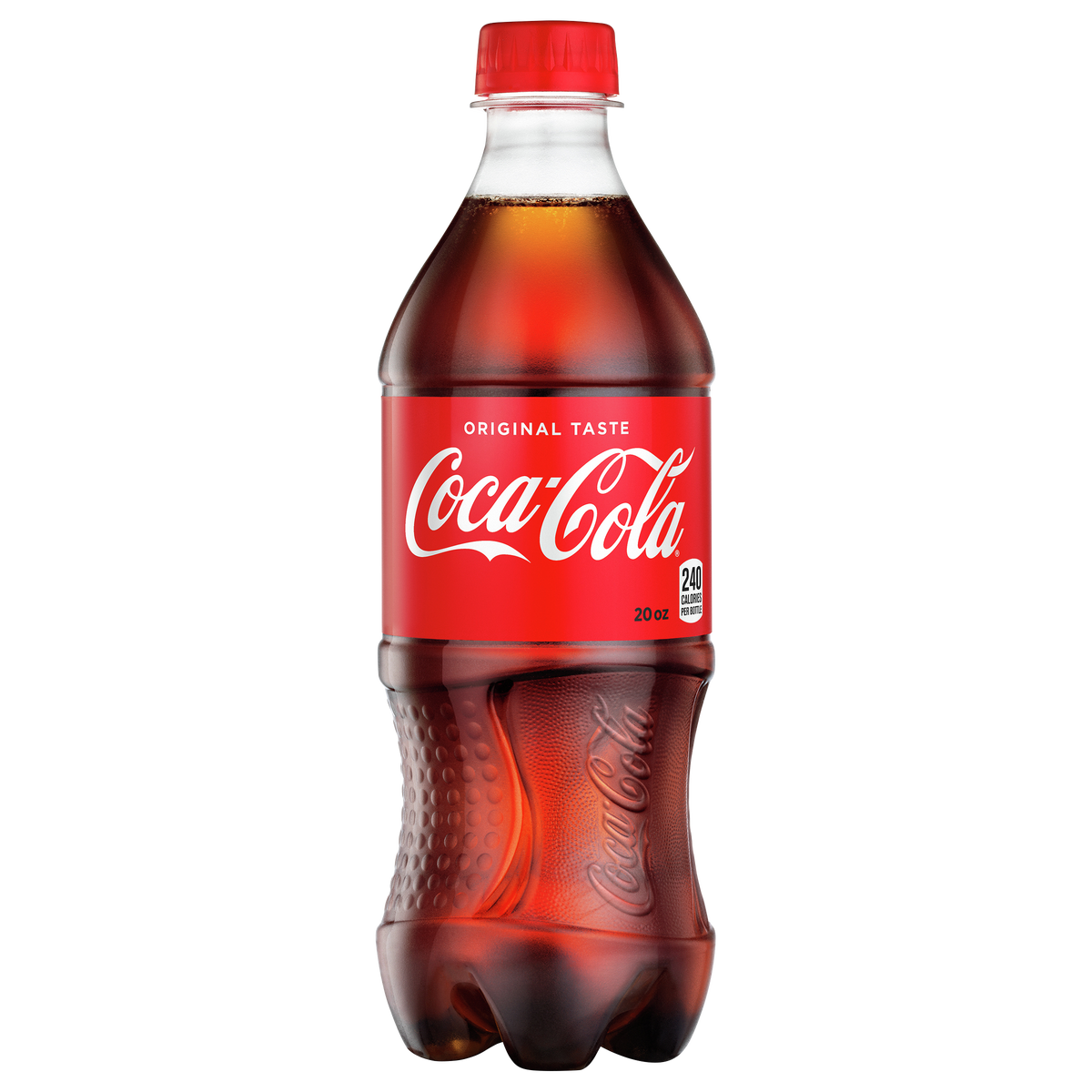 Coca-Cola Original Taste, 20 fl oz Bottles, 24 Pack