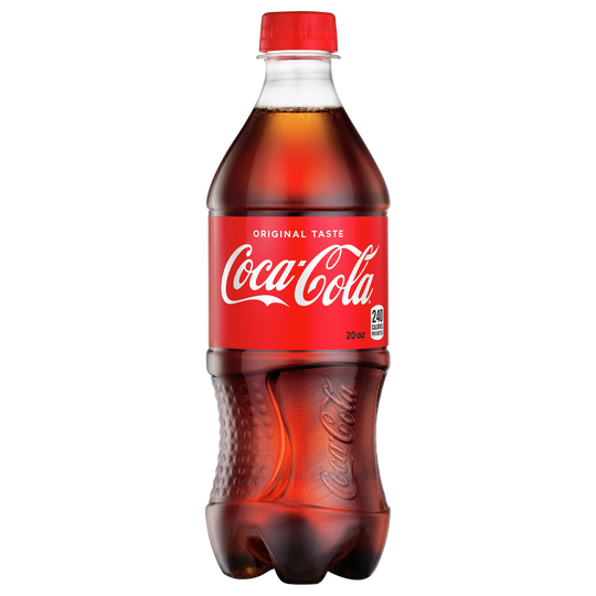 Coca-Cola Original Taste, 20 fl oz Bottles, 24 Pack