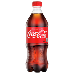 Coca-Cola Original Taste, 20 fl oz Bottles, 24 Pack