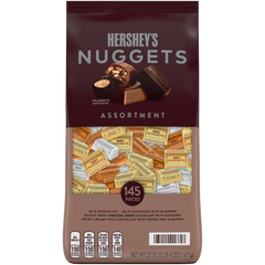 Hershey's Chocolate Nuggets, Variety Pack, 52 oz, 145 ct