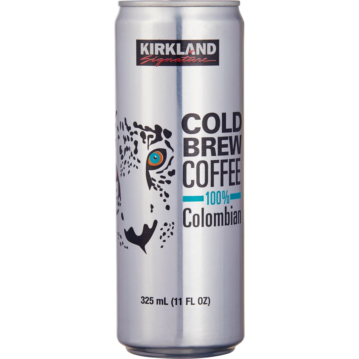 Kirkland Signature Cold Brew Coffee, Colombian, 11 fl oz, 12 ct