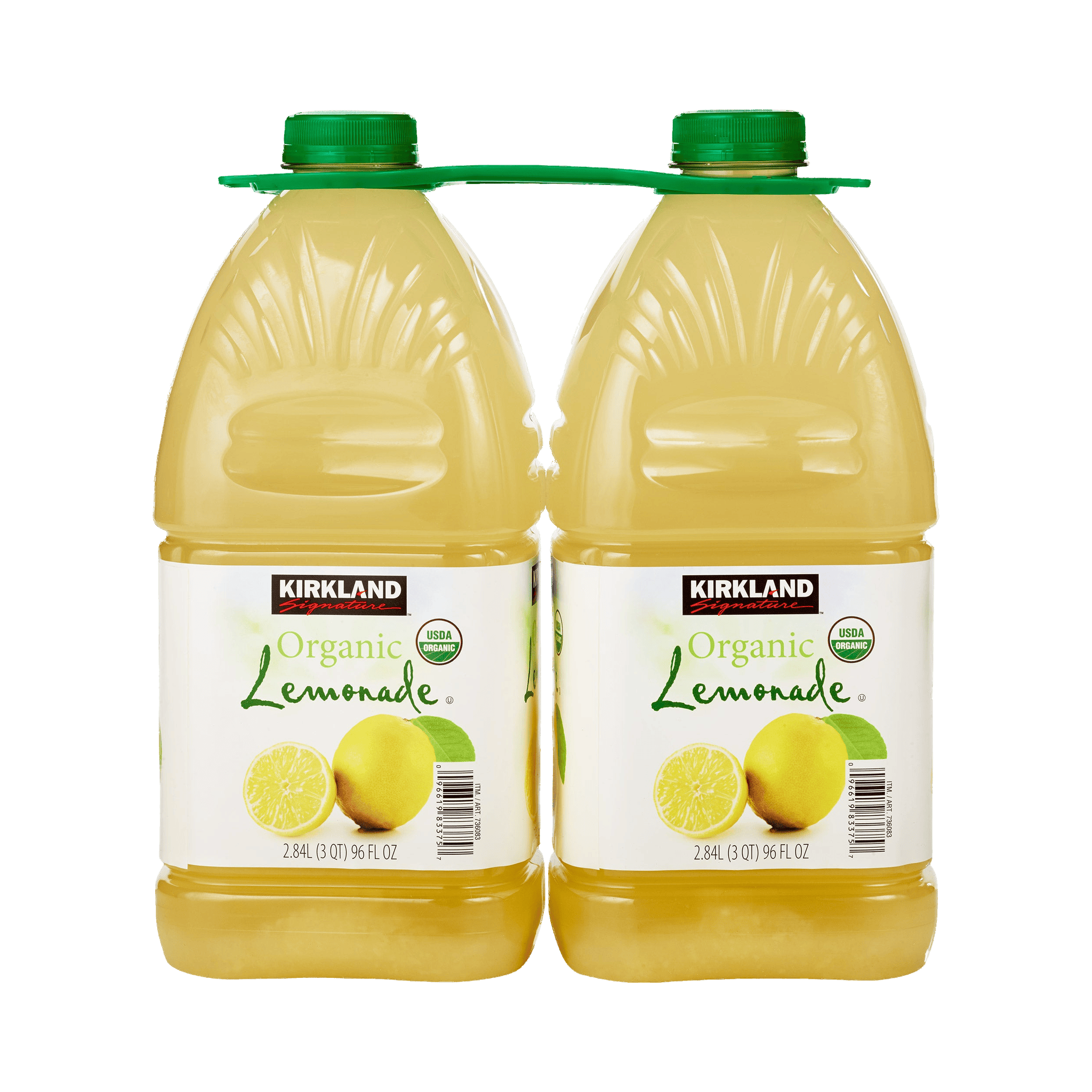 Kirkland Signature Organic Lemonade, 96 fl oz, 2 ct