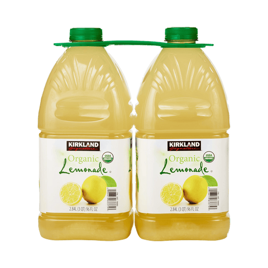 Kirkland Signature Organic Lemonade, 96 fl oz, 2 ct
