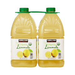 Kirkland Signature Organic Lemonade, 96 fl oz, 2 ct