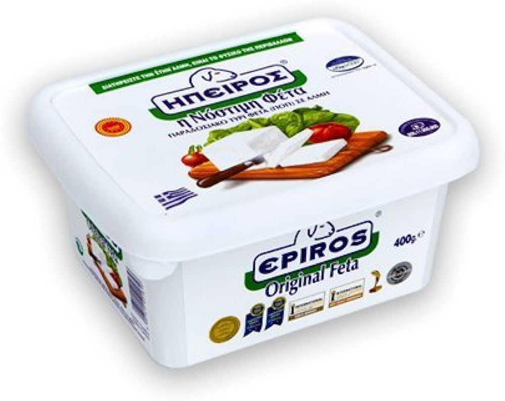 Epiros Original Greek Feta Cheese, 400g