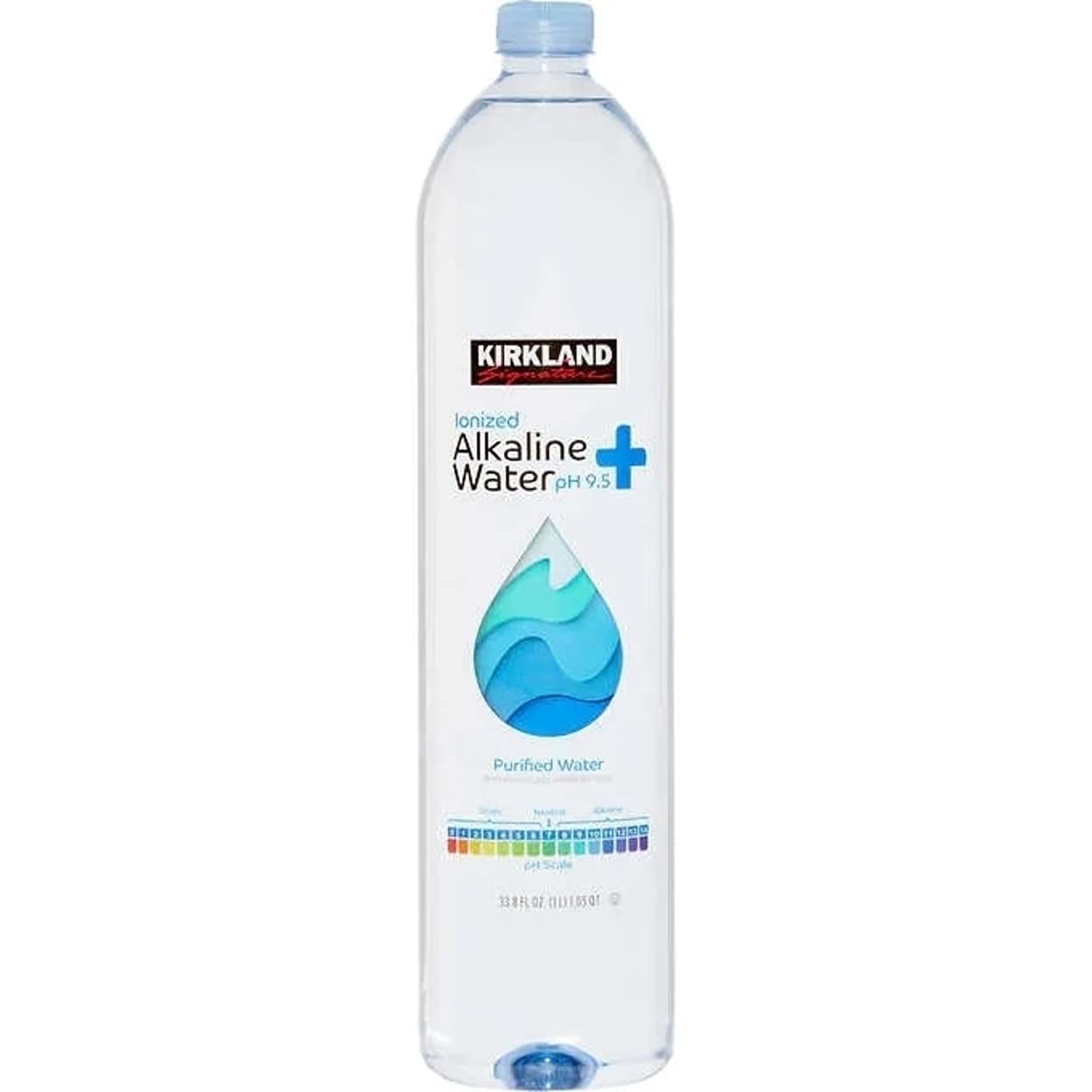 Kirkland Signature Ionized Alkaline Water, 33.8 fl oz, 18 ct