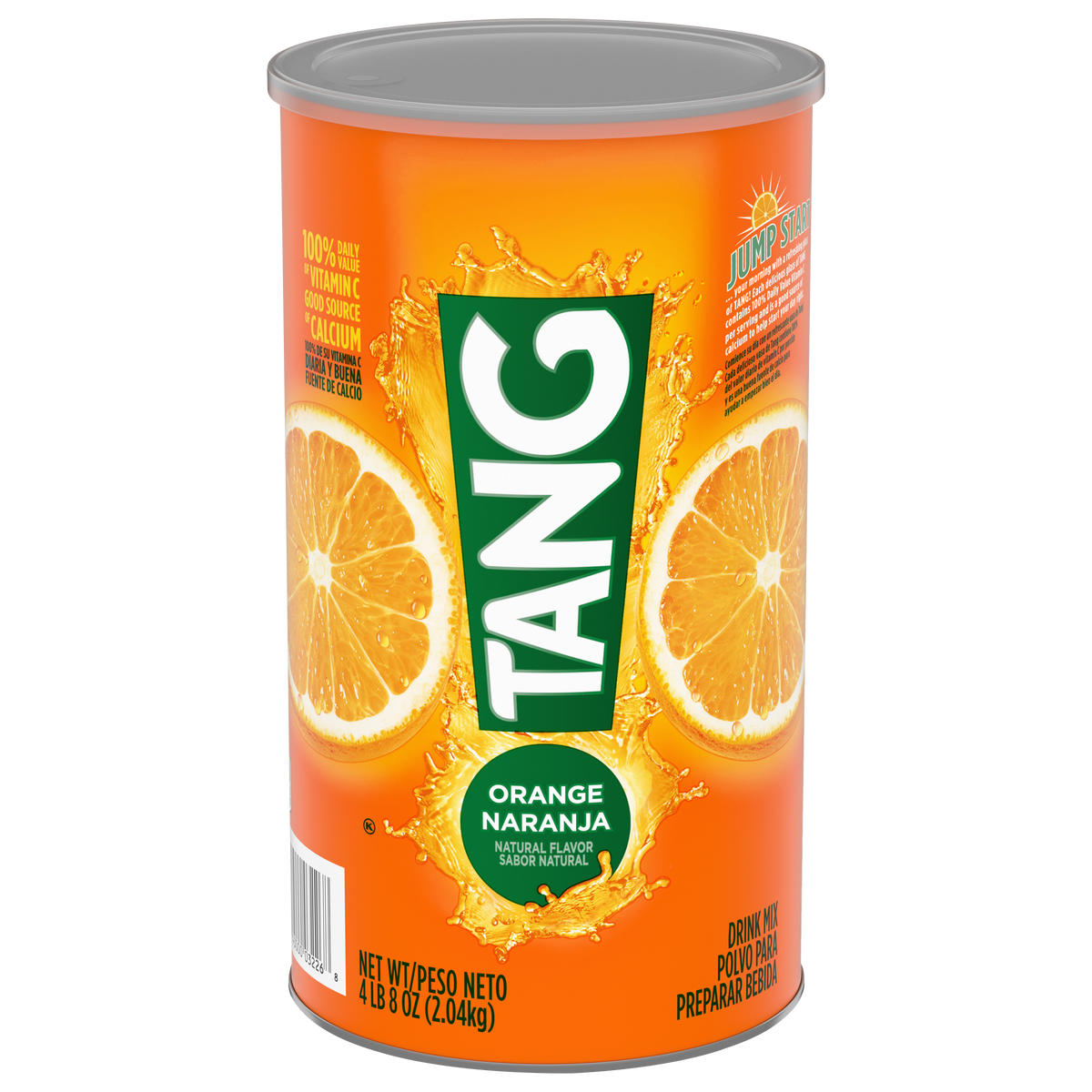 Tang Drink Mix, Orange, 4 lbs