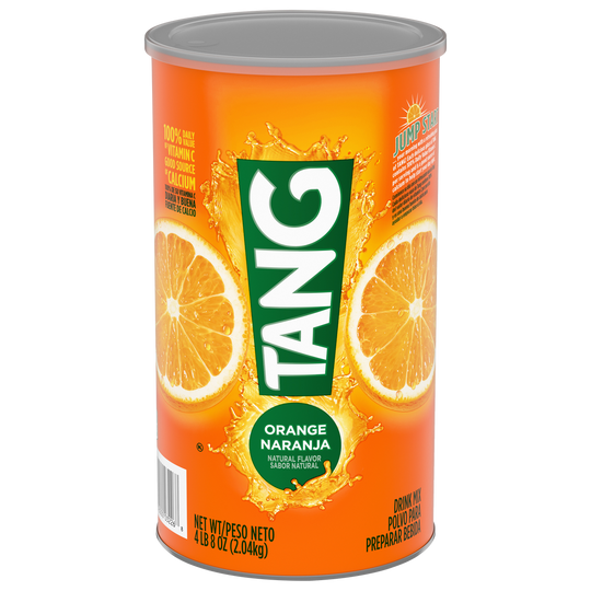 Tang Drink Mix, Orange, 4 lbs