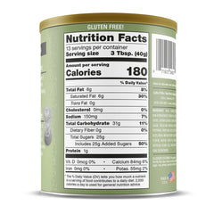Caffe D'Vita Matcha Green Tea Drink Mix, 3 lbs