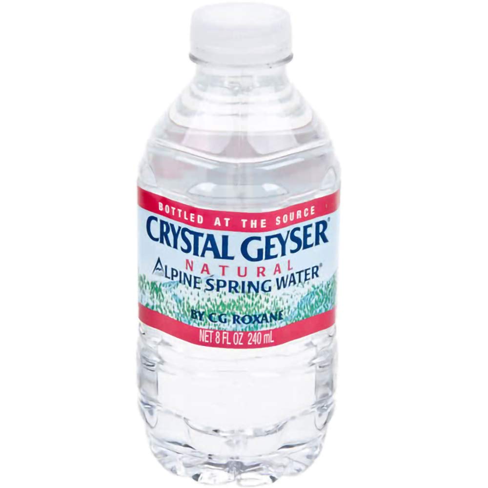 Crystal Geyser Alpine Spring Water, 8 fl oz, 28 ct
