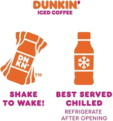 Dunkin' Iced Coffee, Original, 13.7 fl oz, 12 ct