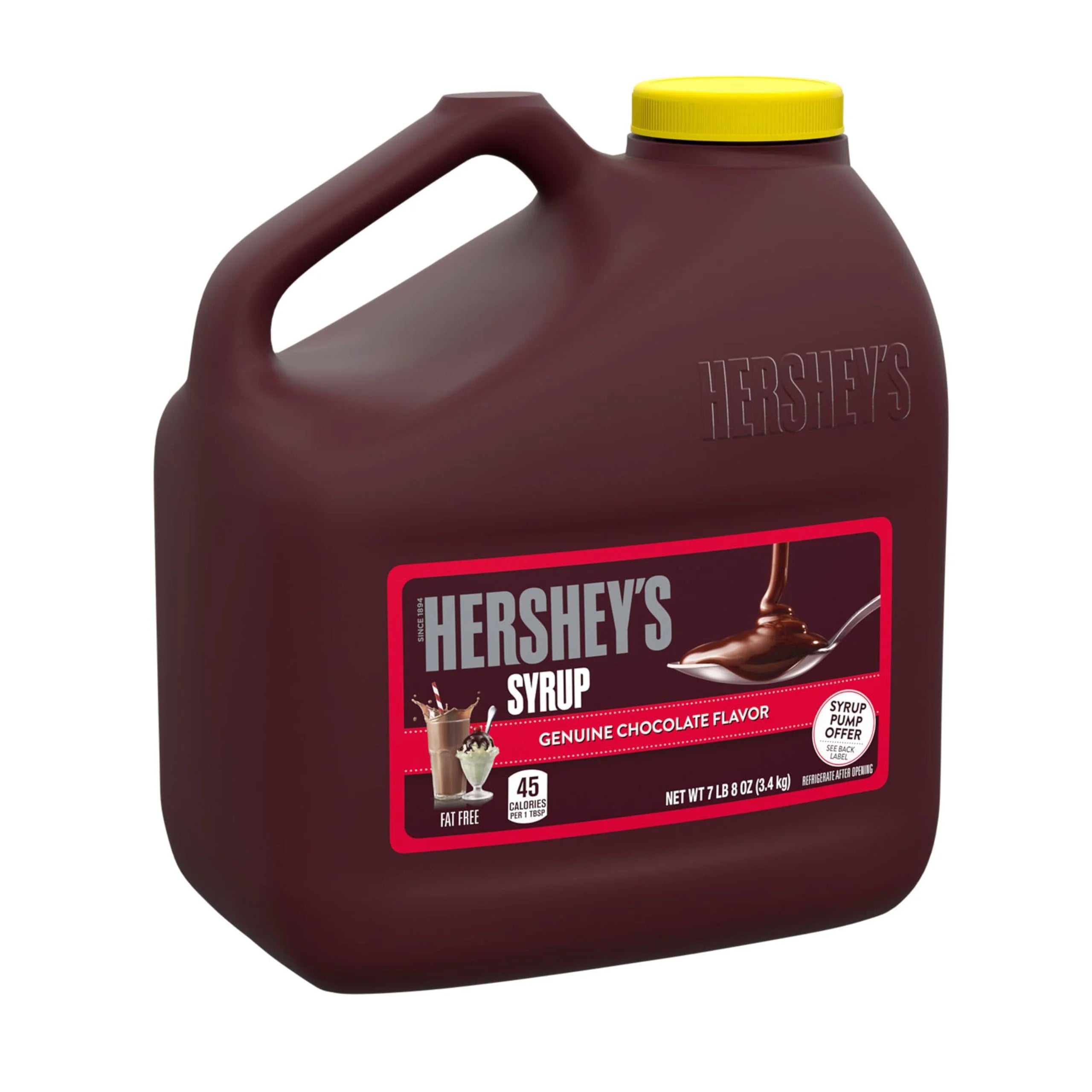 Hershey's Syrup, Chocolate, 7 lb 8 oz