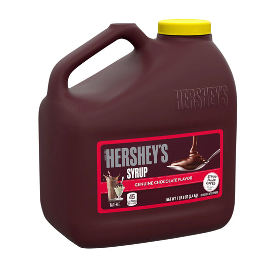 Hershey's Syrup, Chocolate, 7 lb 8 oz