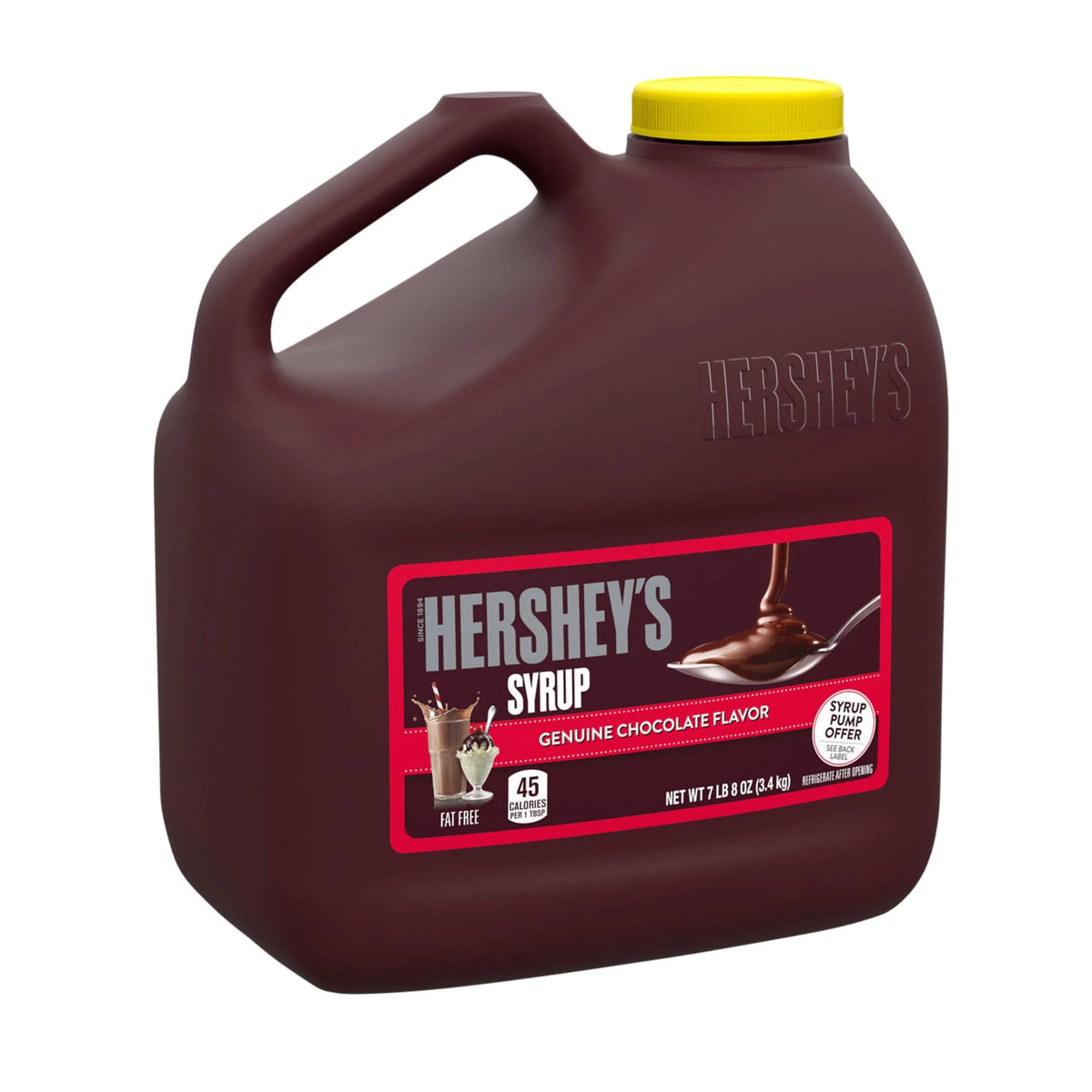 Hershey's Syrup, Chocolate, 7 lb 8 oz