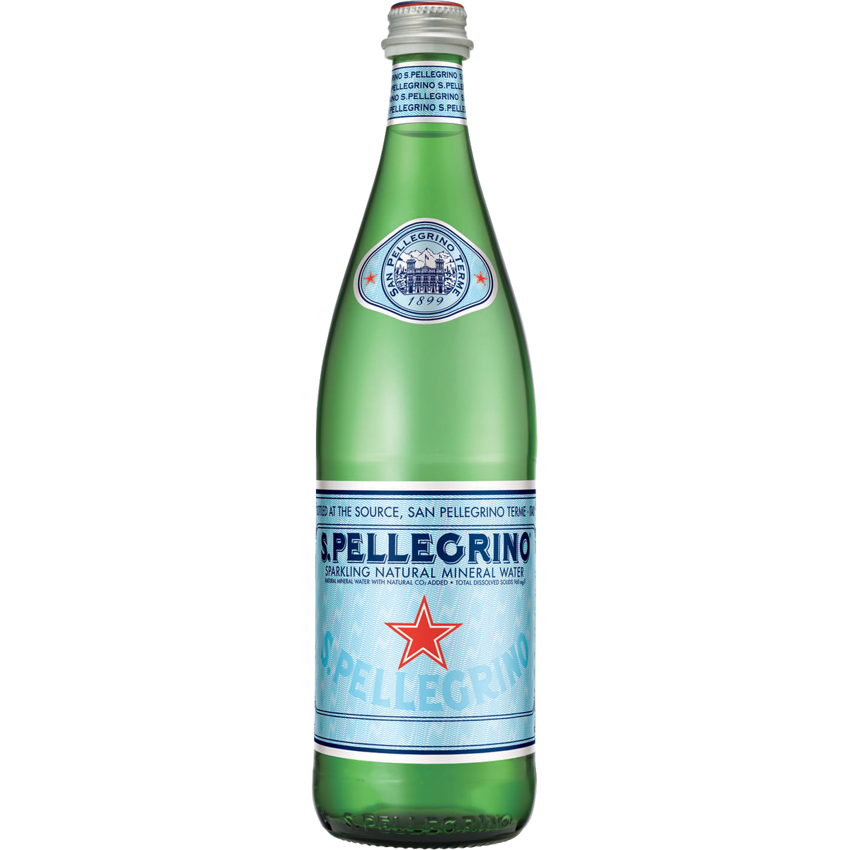 S.Pellegrino Sparkling Natural Mineral Water, 25.3 fl oz, 15 ct