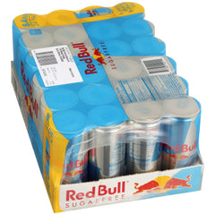 Red Bull Energy Drink, Sugar Free, 8.4 fl oz, 24 ct