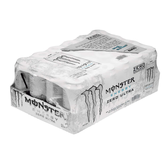 Monster Energy Drink, Zero Ultra, 16 fl oz, 24 ct
