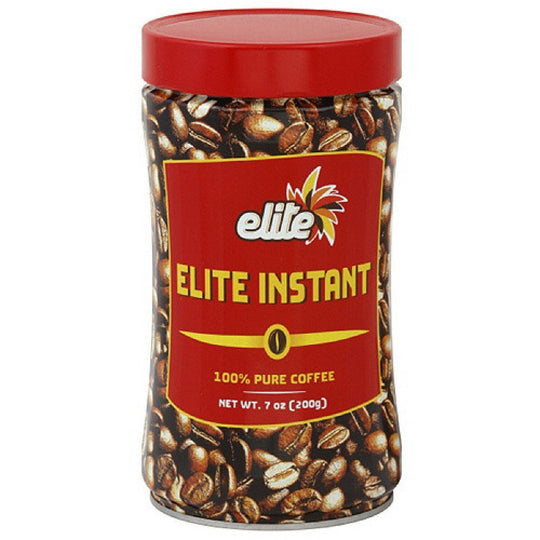 Elite Instant Coffee, 7 oz