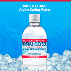 Crystal Geyser Alpine Spring Water, 8 fl oz, 28 ct