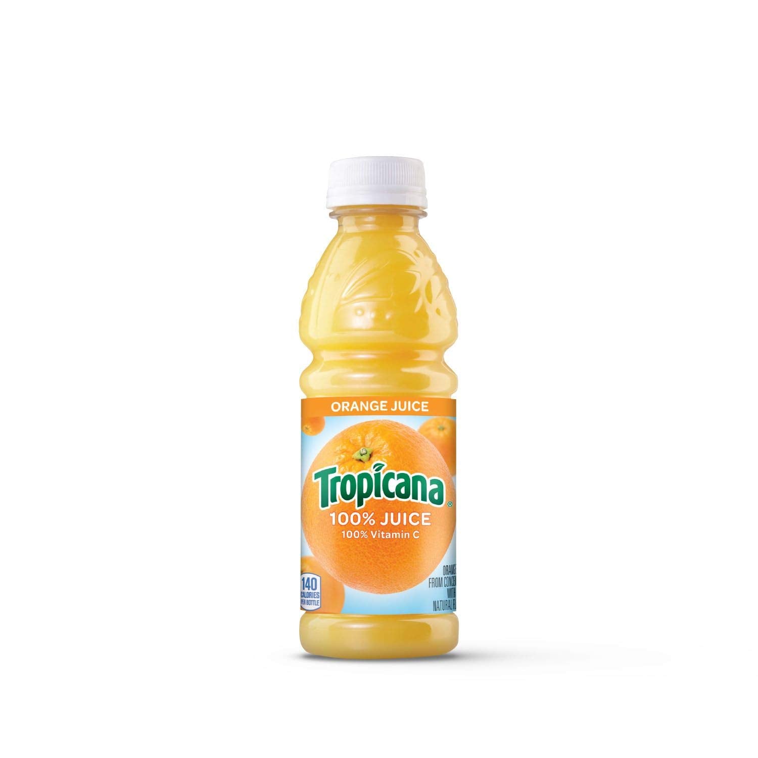 Tropicana 100% Orange Juice, 10 fl oz, 24 ct