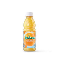 Tropicana 100% Orange Juice, 10 fl oz, 24 ct
