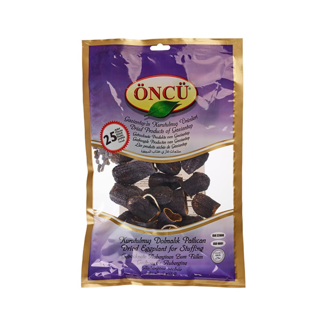 Oncu Dried Eggplants 25 pcs