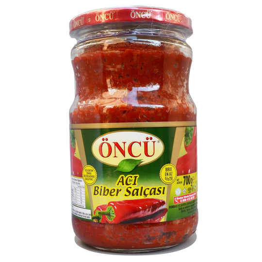 Oncu Hot Pepper Paste 700Gr