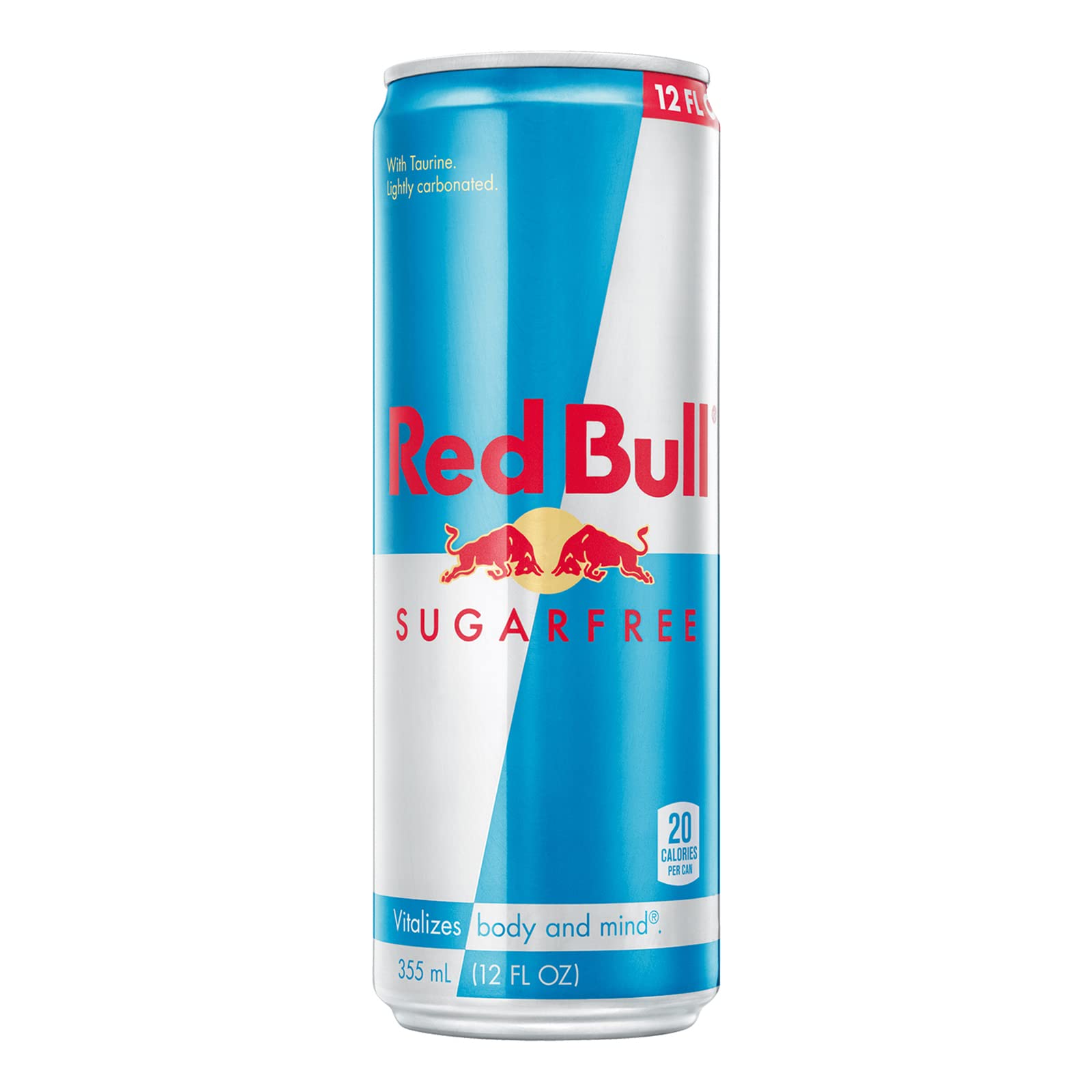 Red Bull Energy Drink, Sugar Free, 12 fl oz, 24 ct