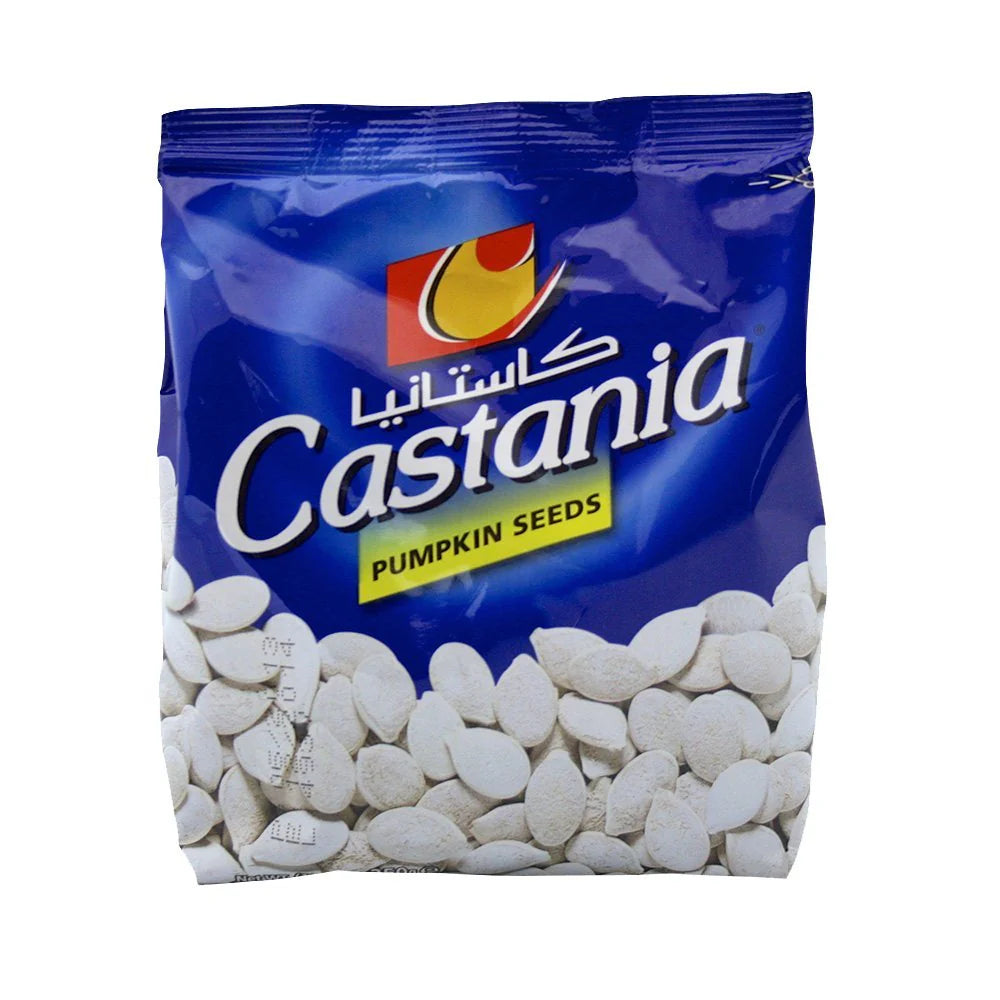 Castania Pumpkin Seeds, 12.35 oz (350 gr)