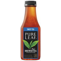 Pure Leaf Real Brewed Black Tea, Sweet Tea, 16.9 fl oz, 18 ct
