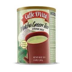 Caffe D'Vita Matcha Green Tea Drink Mix, 3 lbs