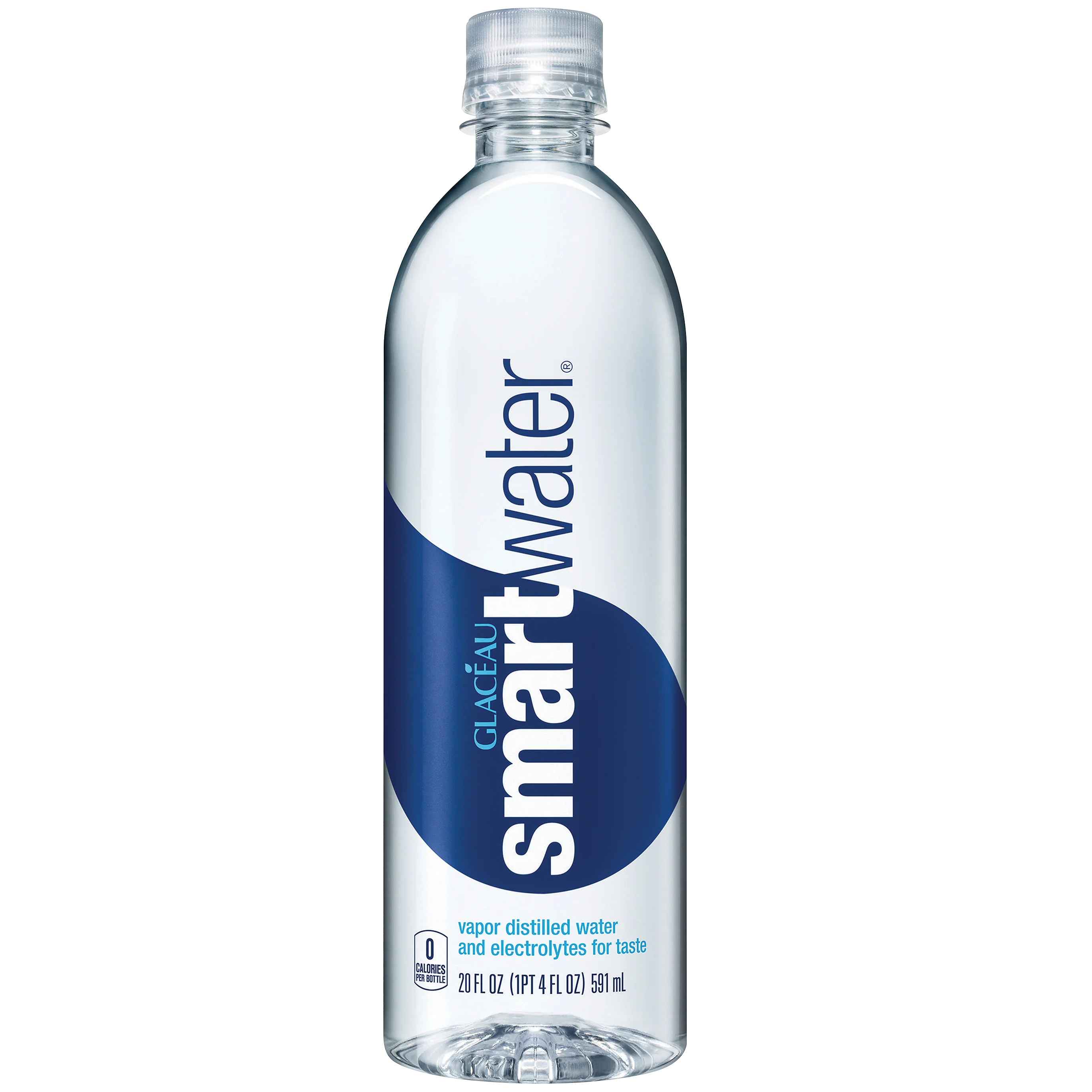 Glaceau Smartwater, 20 fl oz, 24 ct