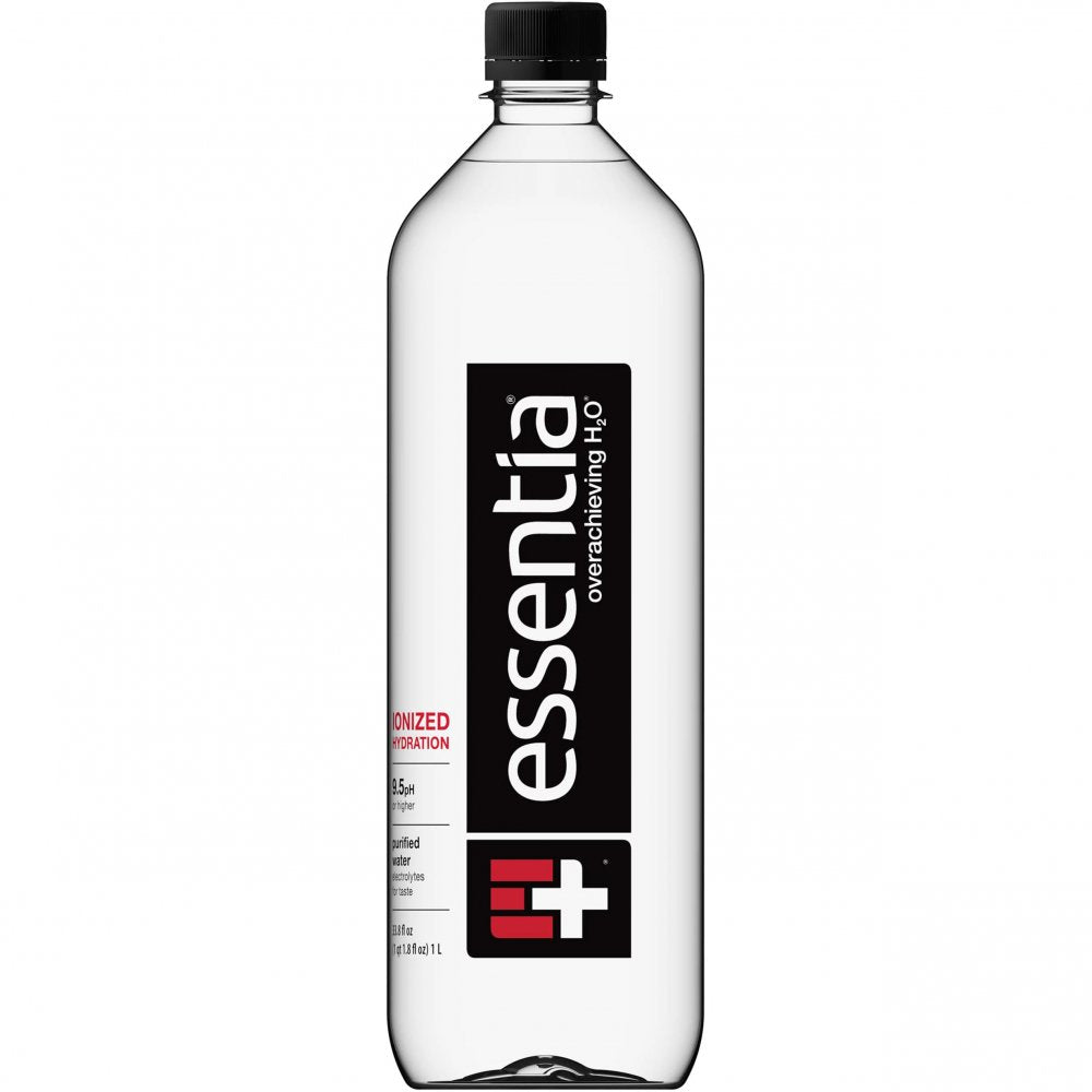 Essentia Ionized Alkaline Water, 1 Liter, 12 ct