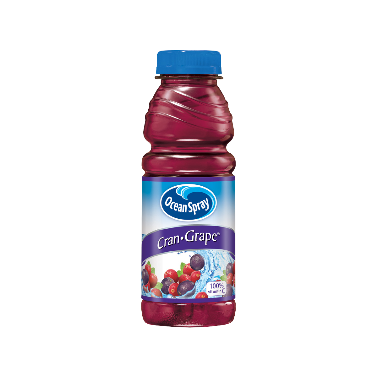 Ocean Spray Cran-Grape Juice, 15.2 fl oz, 12 ct