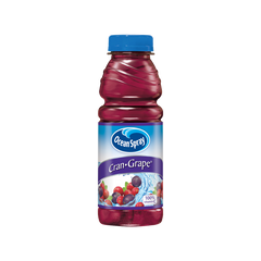 Ocean Spray Cran-Grape Juice, 15.2 fl oz, 12 ct