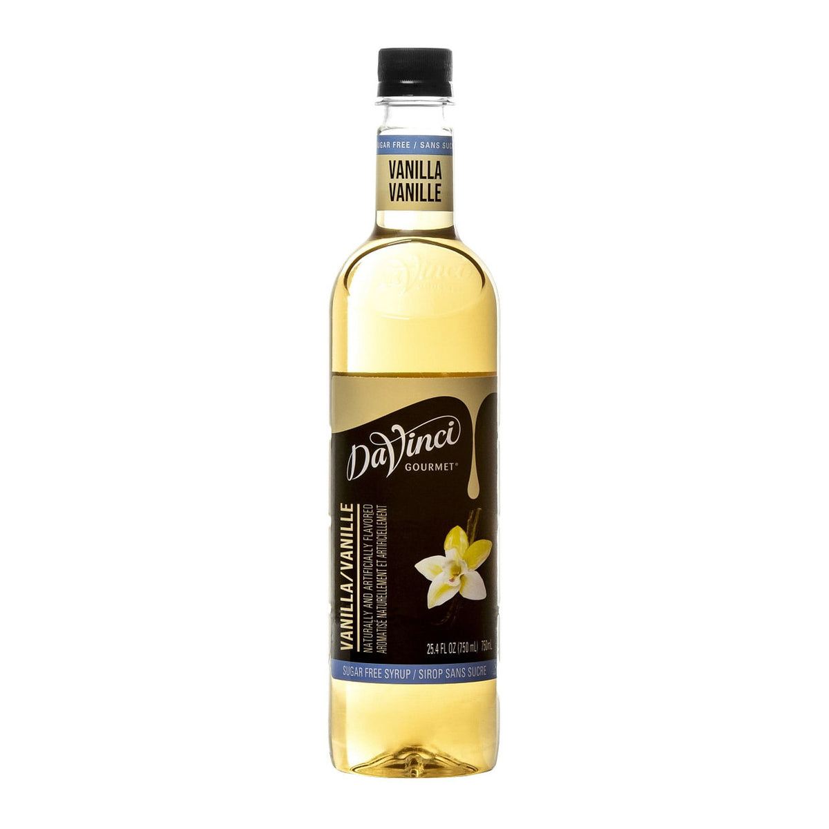 DaVinci Gourmet Classic Syrup, Vanilla, 25.4 fl oz