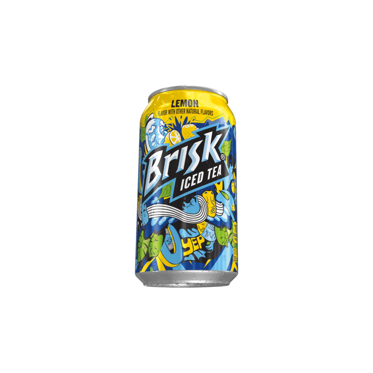 Brisk Iced Tea, Lemon, 12 fl oz, 36 ct