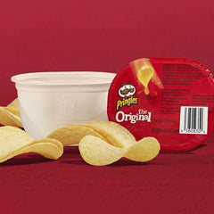Pringles Potato Crisps Snack Stack Cups, Original, 0.67 oz, 60 ct